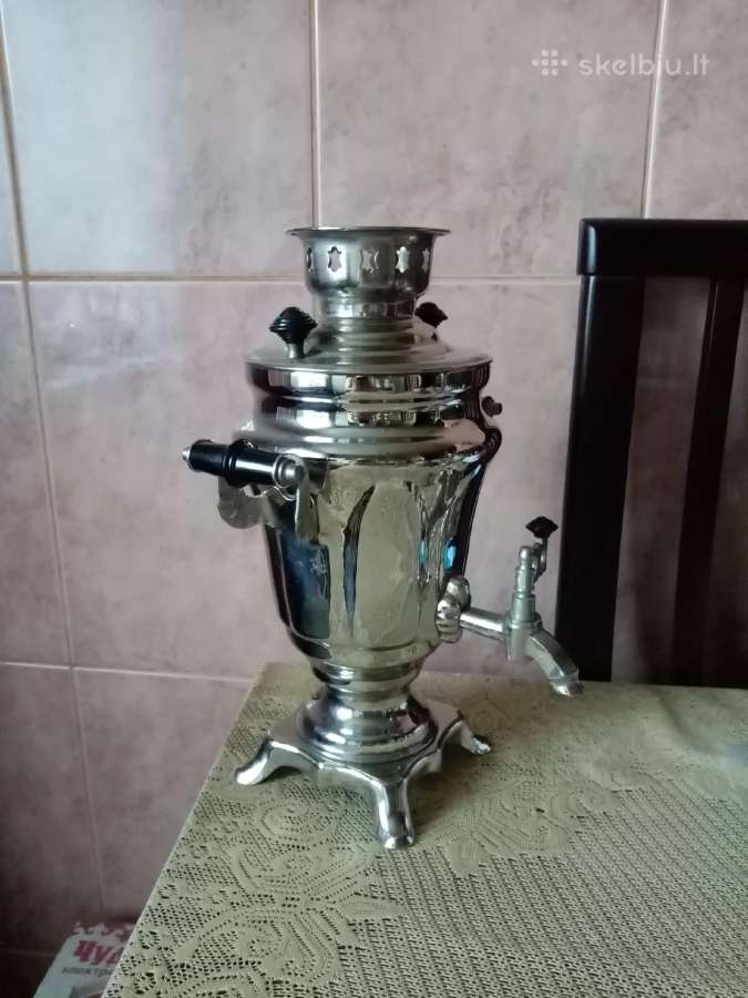 CcCCCP samovaras – Nenaudotas Originalus.zr. foto. - nuotraukos Nr. 6
