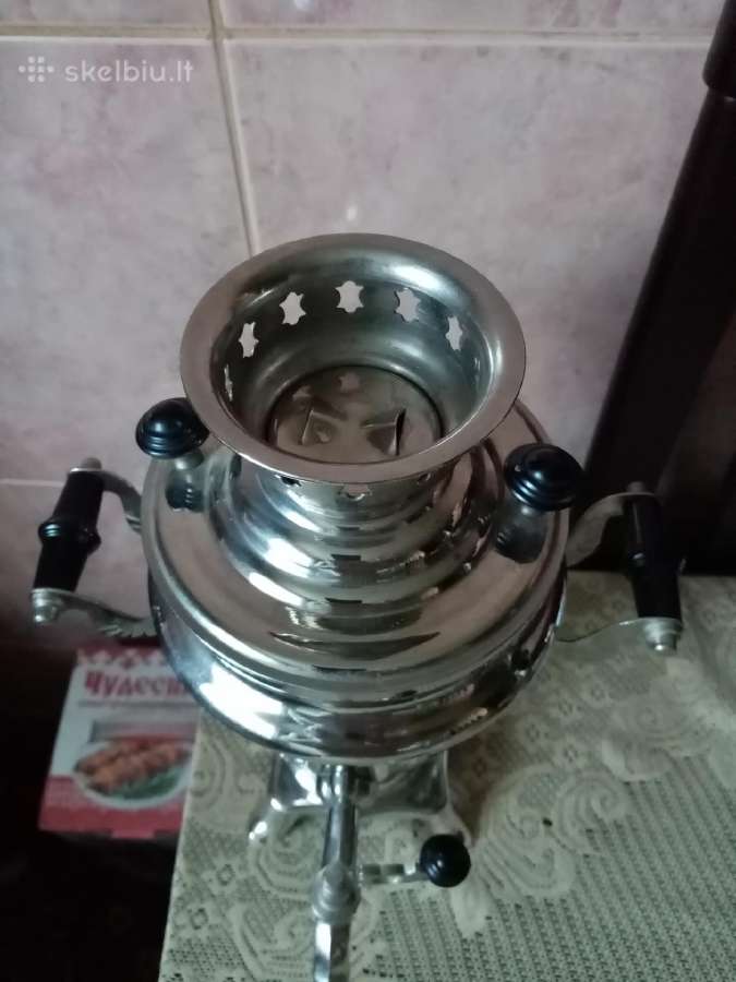 CcCCCP samovaras – Nenaudotas Originalus.zr. foto. - nuotraukos Nr. 7