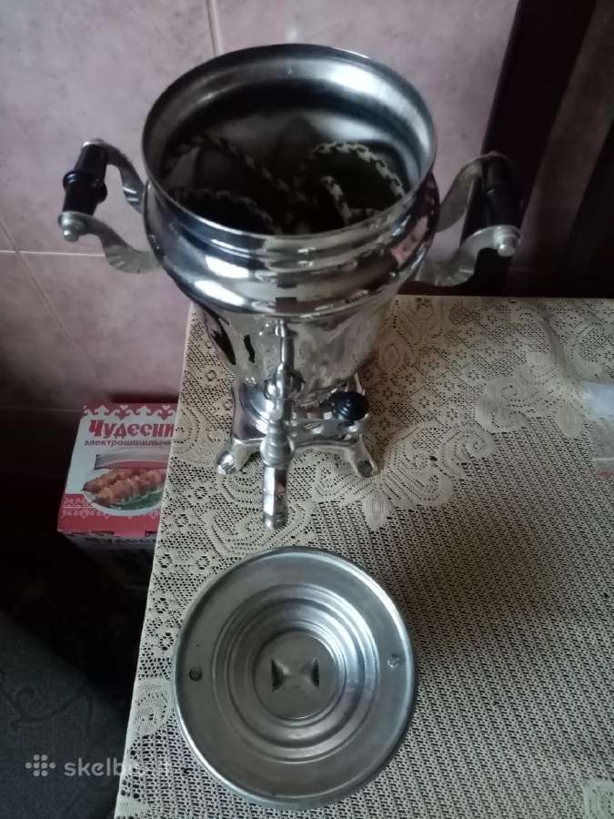 CcCCCP samovaras – Nenaudotas Originalus.zr. foto. - nuotraukos Nr. 8