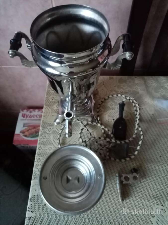 CcCCCP samovaras – Nenaudotas Originalus.zr. foto. - nuotraukos Nr. 9