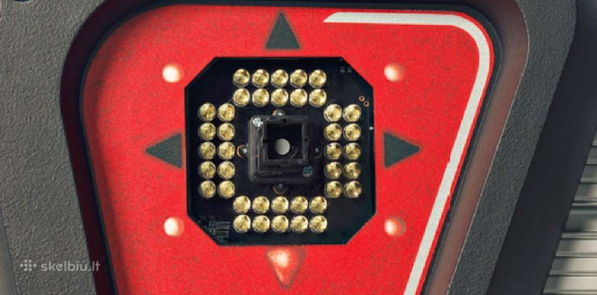 3D ratų suvedimo stendas John Bean V2280 Snap-on - nuotraukos Nr. 8
