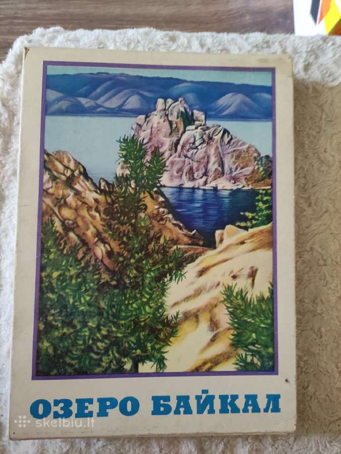 Degtukų rinkinys ,Baikalo ežeras,