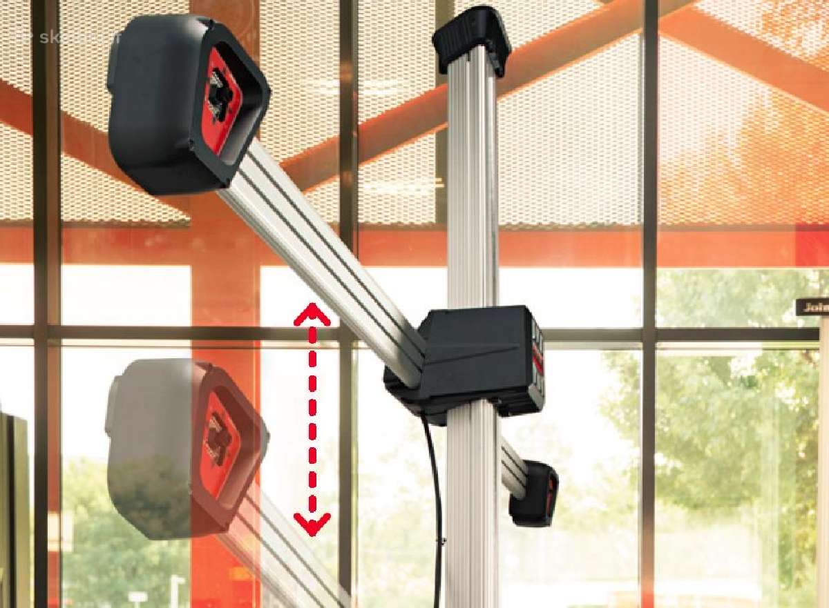 3D ratų suvedimo stendas John Bean V2280 Snap-on - nuotraukos Nr. 6