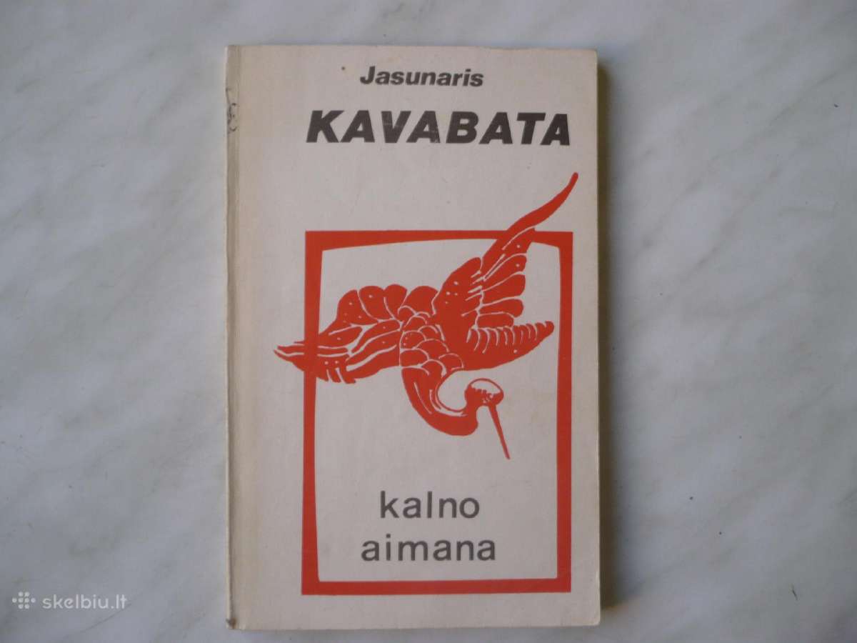 J. Kavabata - Kalno aimana