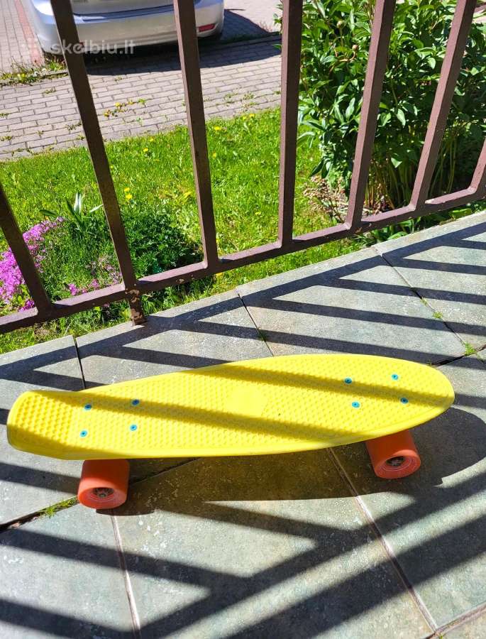 Mazoji riedlente Baby Penny Board