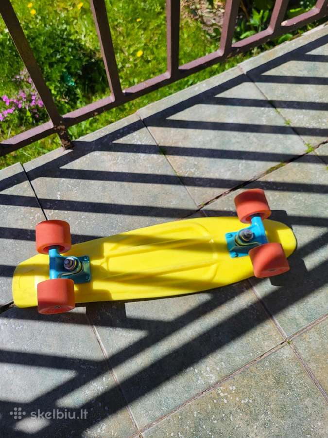 Mazoji riedlente Baby Penny Board - nuotraukos Nr. 2