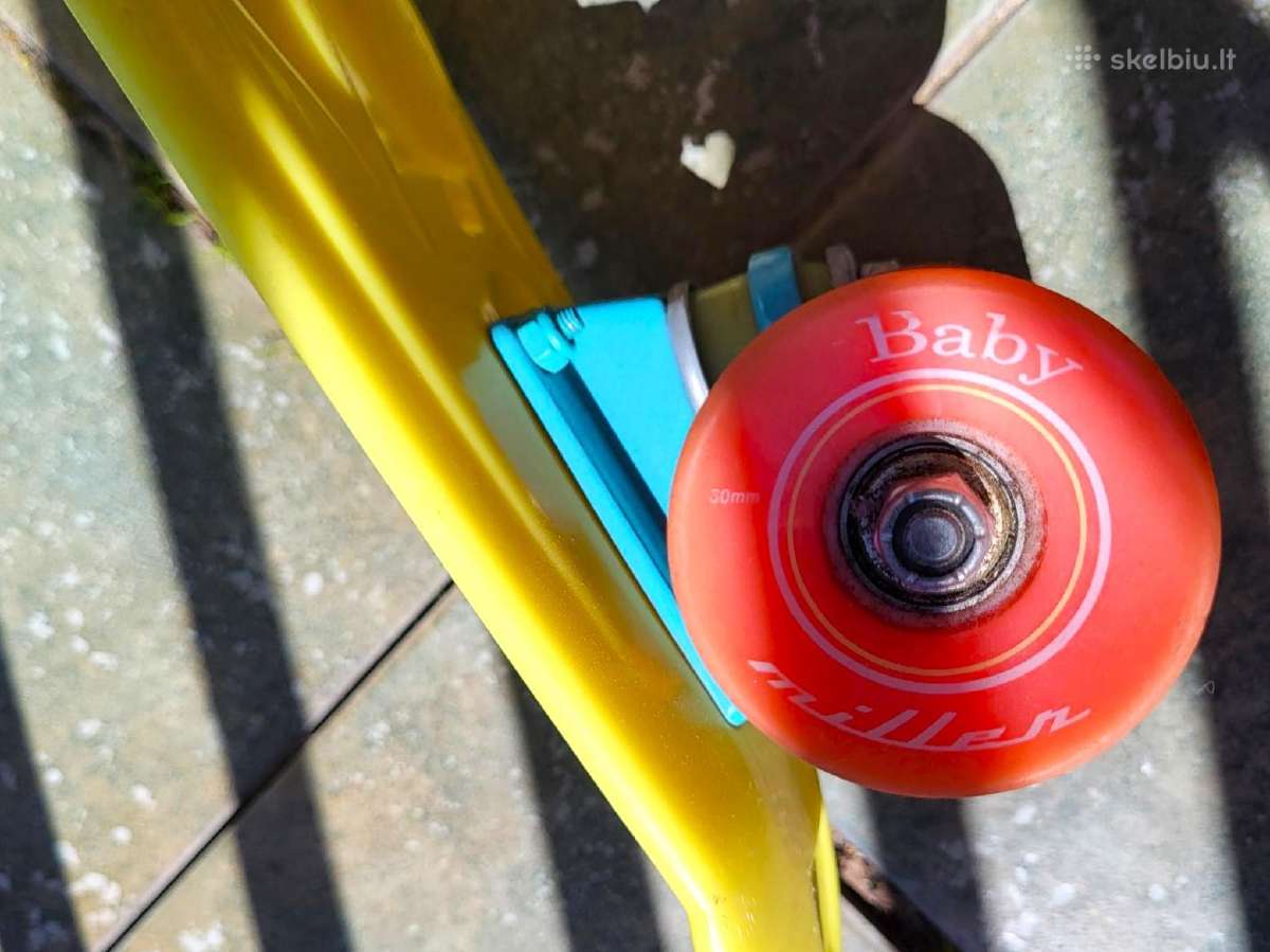 Mazoji riedlente Baby Penny Board - nuotraukos Nr. 3