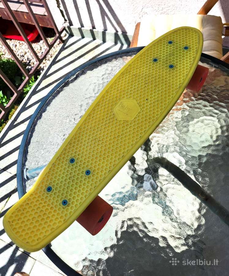 Mazoji riedlente Baby Penny Board - nuotraukos Nr. 4