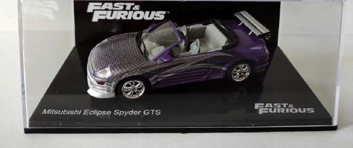 Mitsubishi Eclipse Spyder