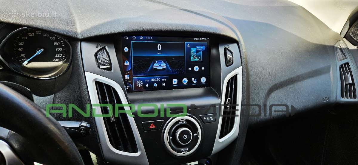 Ford Focus 3 Android multimedijos / multimedia