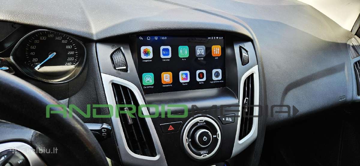 Ford Focus 3 Android multimedijos / multimedia - nuotraukos Nr. 3