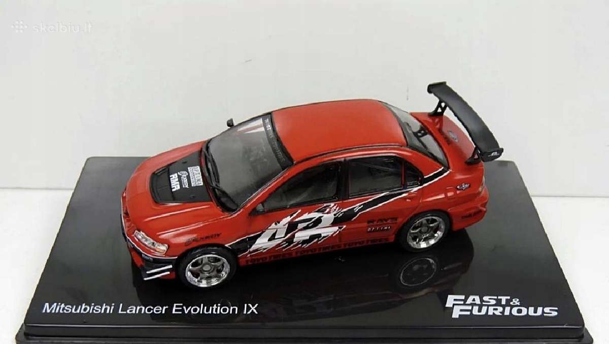 Mitsubishi Lancer EVO IX