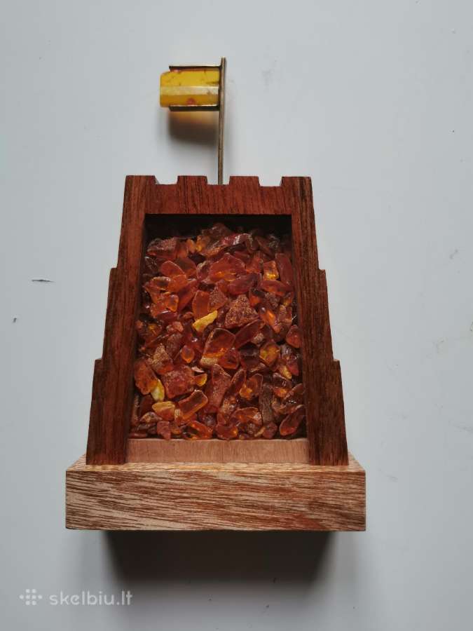Gintaro gaminiai - nuotraukos Nr. 13