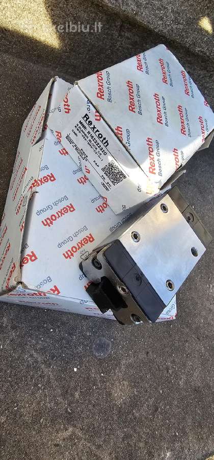 Rutulinis Rexroth sriegis su veržle CNC - nuotraukos Nr. 3
