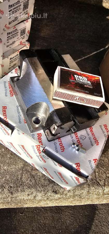 Rutulinis Rexroth sriegis su veržle CNC - nuotraukos Nr. 4