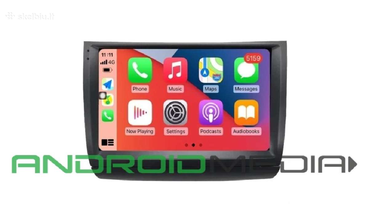 Toyota Prius 20 Android multimedijos / multimedia