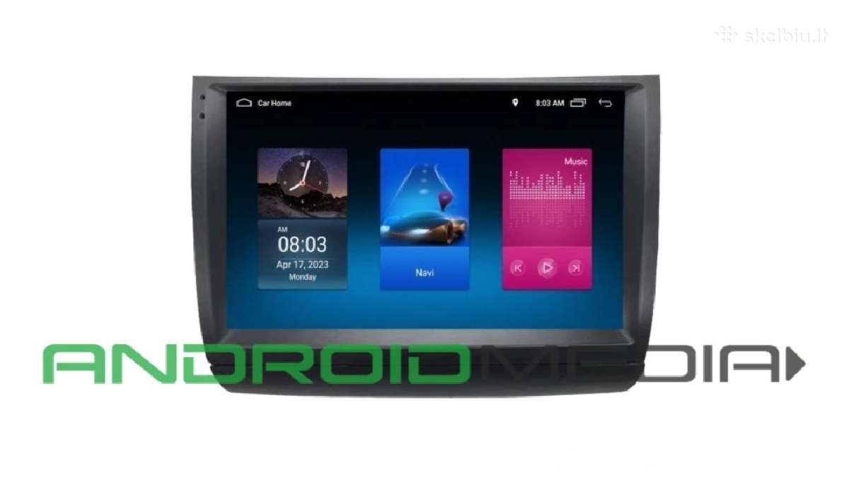 Toyota Prius 20 Android multimedijos / multimedia - nuotraukos Nr. 3