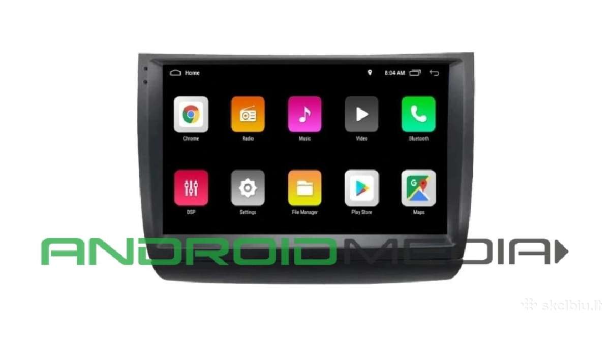 Toyota Prius 20 Android multimedijos / multimedia - nuotraukos Nr. 4