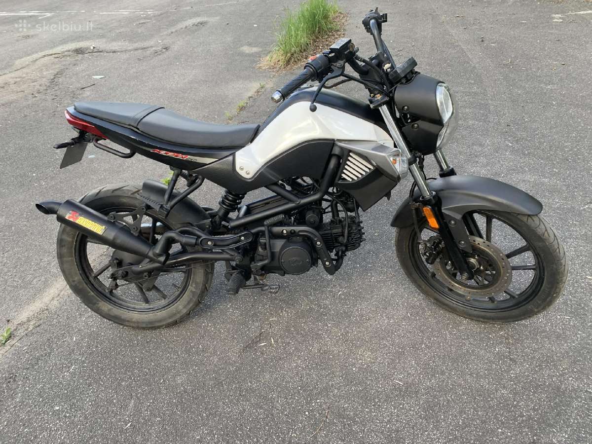 Mopedas, motoroleris
