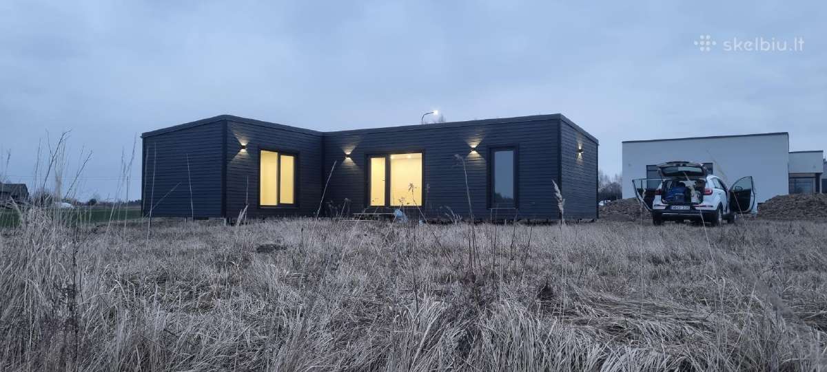Moduliniai - karkasiniai A, A++ klasės namai - nuotraukos Nr. 32