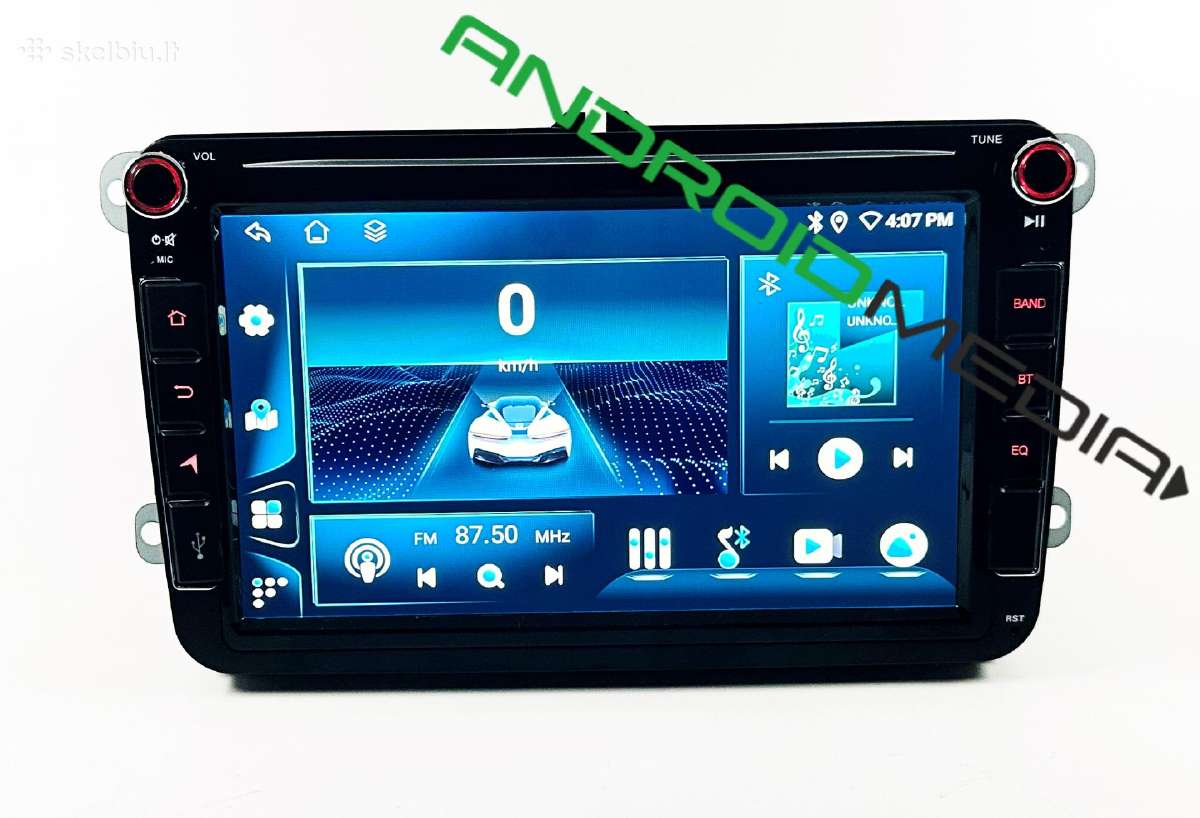 Volkswagen Skoda Seat multimedijos / multimedia