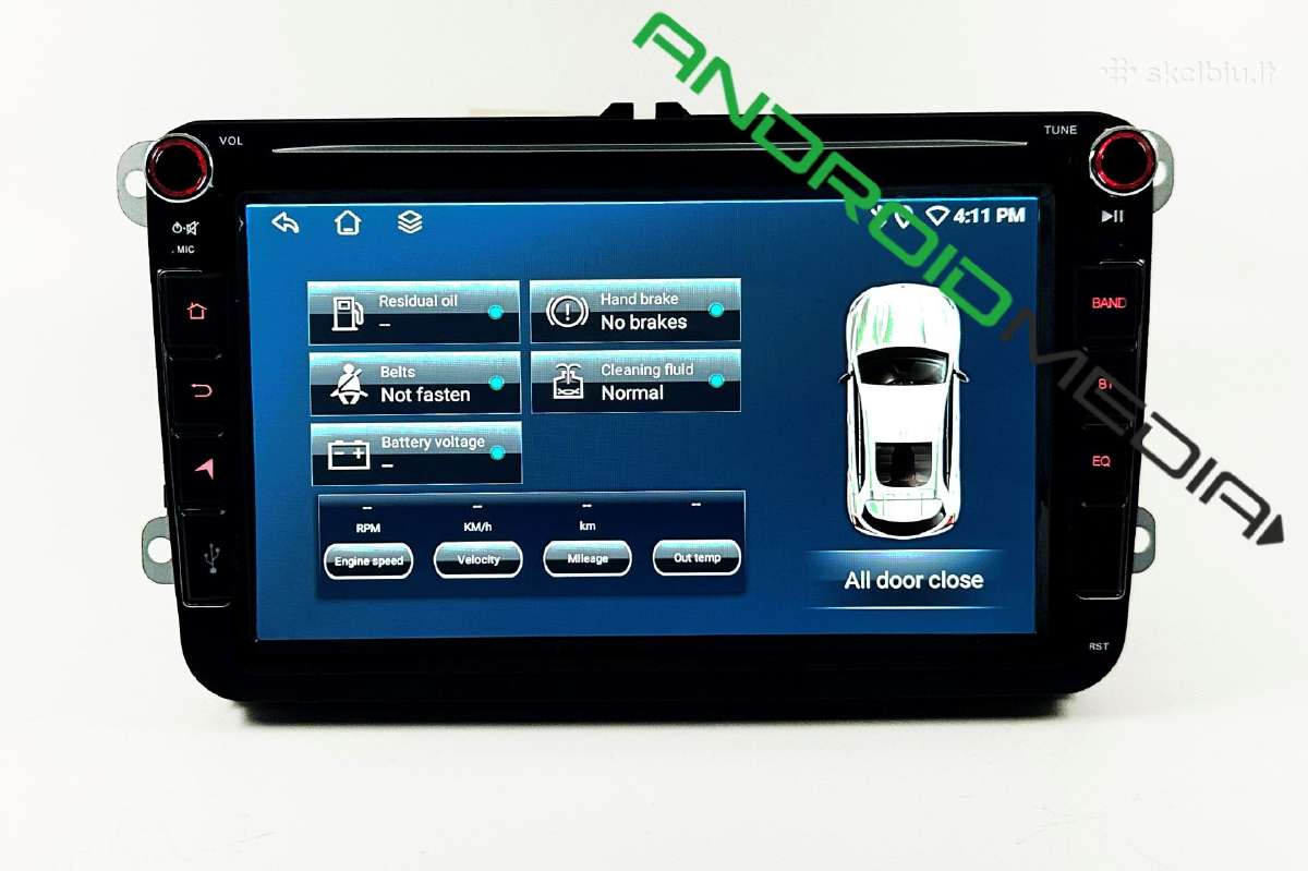 Volkswagen Skoda Seat multimedijos / multimedia - nuotraukos Nr. 6