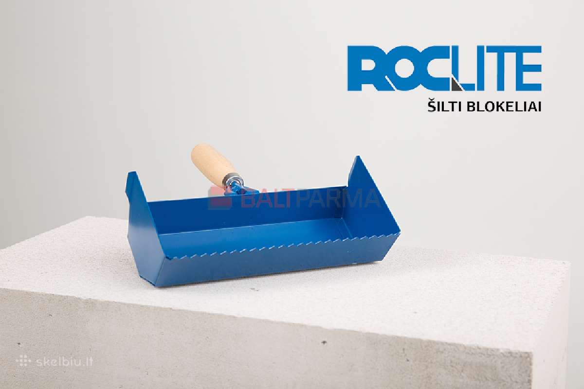Blokeliai Roclite; Bauroc; Ytong; Prefbet ir kt. - nuotraukos Nr. 3