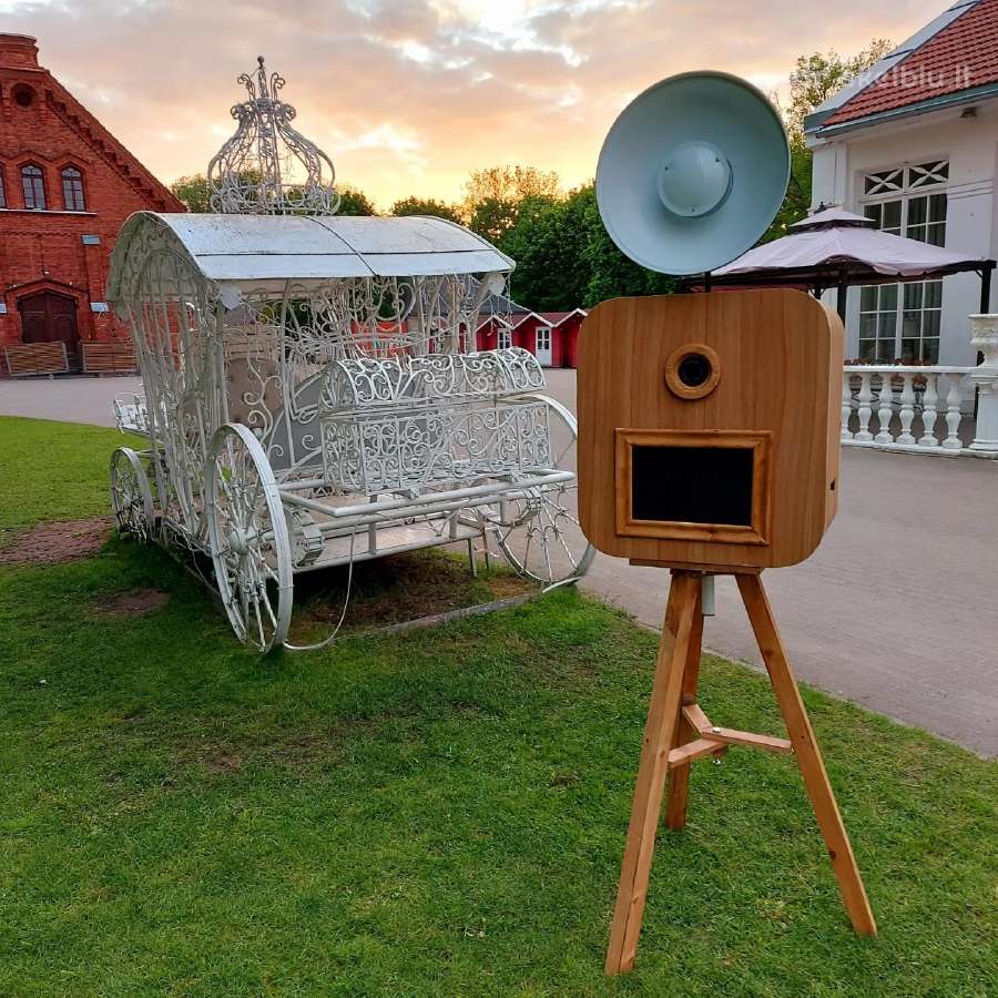 Foto būdelės / 360 video platformos nuoma - nuotraukos Nr. 18