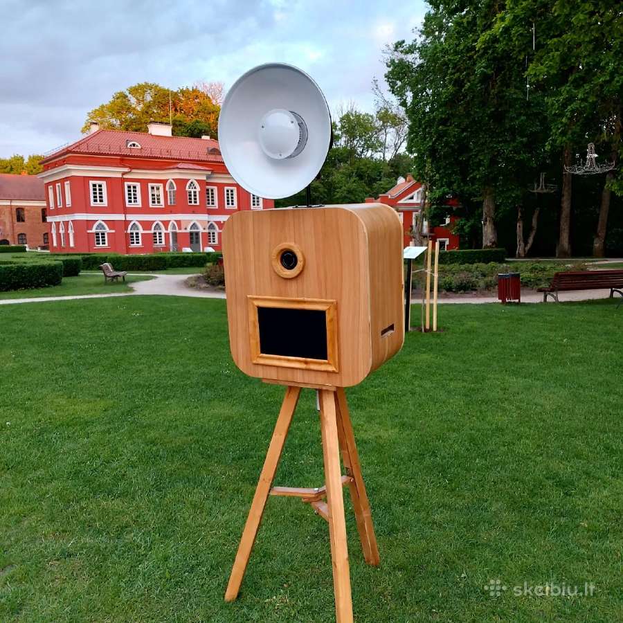 Foto būdelės / 360 video platformos nuoma - nuotraukos Nr. 16