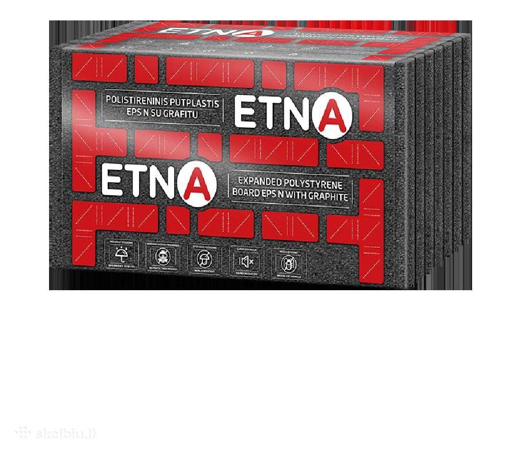 Polistirolas Etna - polistireninis putplastis - nuotraukos Nr. 2