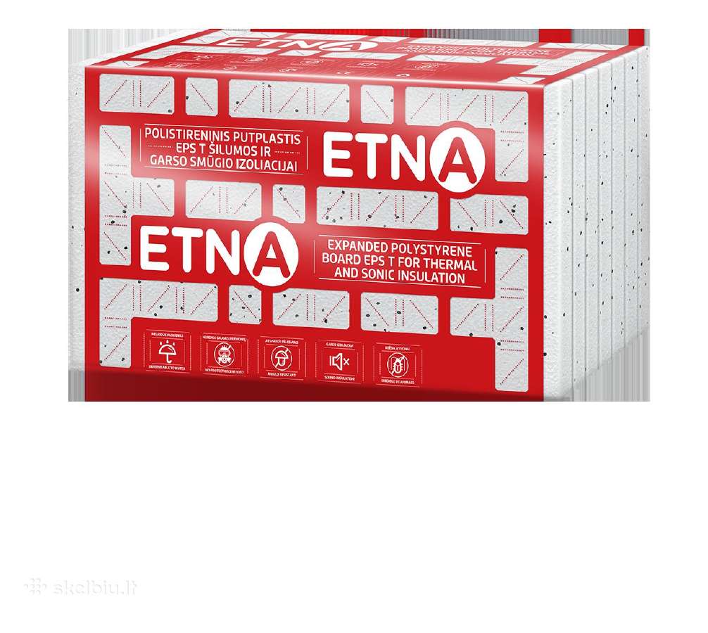 Polistirolas Etna - polistireninis putplastis - nuotraukos Nr. 3