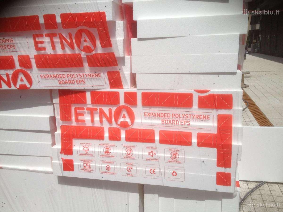 Polistirolas Etna - polistireninis putplastis - nuotraukos Nr. 4