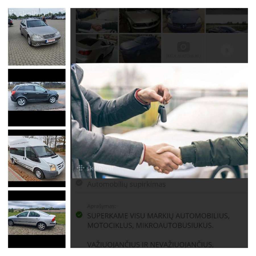 Auto! Mikro! Traktorių! Supirkimas Kaune! 24-7 - nuotraukos Nr. 5