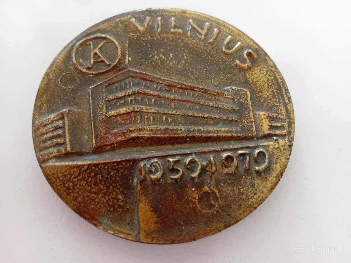 Ivairus medaliai - nuotraukos Nr. 9