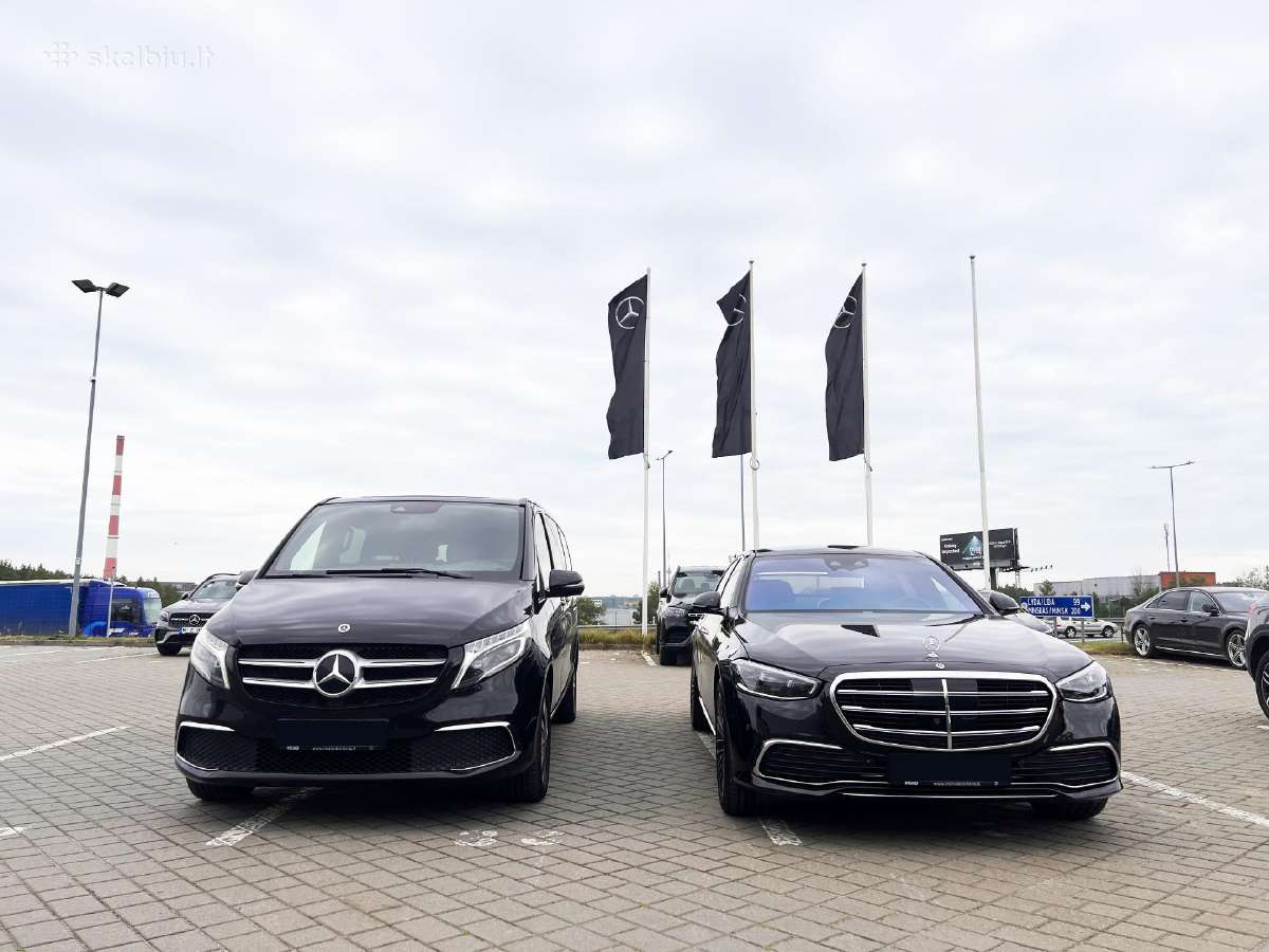 Prabangių automobilių nuoma su vairuotoju - nuotraukos Nr. 21