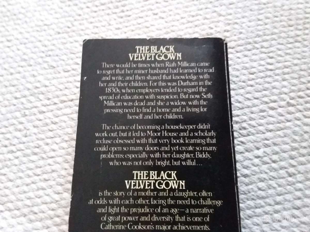 The Black Velvet Gown, Catherine Cookson - nuotraukos Nr. 2