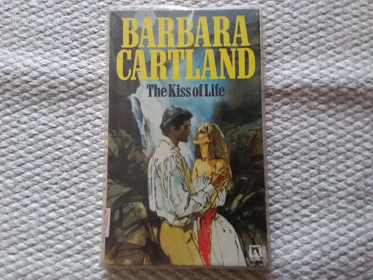 The Kiss of Life Barbara Cartland