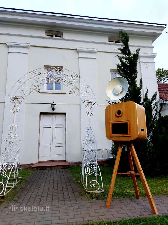 Foto būdelės / 360 video platformos nuoma - nuotraukos Nr. 19