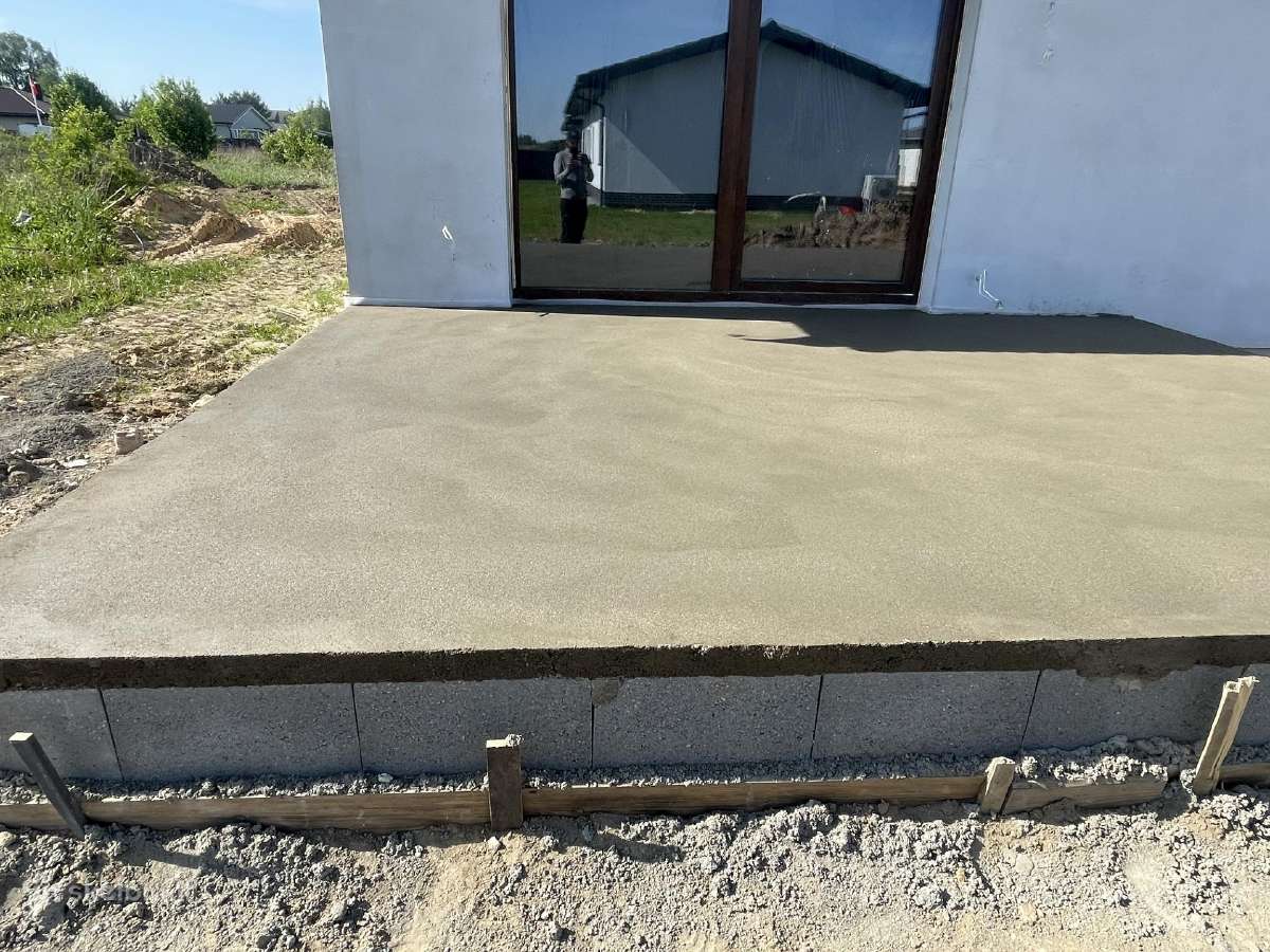 Grindų betonavimas klaipėdos raj. - nuotraukos Nr. 2