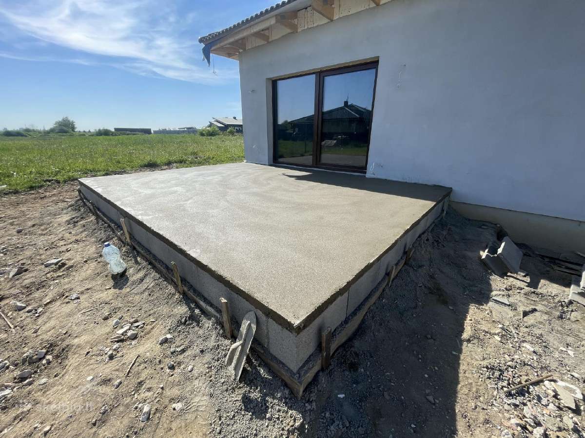 Grindų betonavimas klaipėdos raj. - nuotraukos Nr. 12
