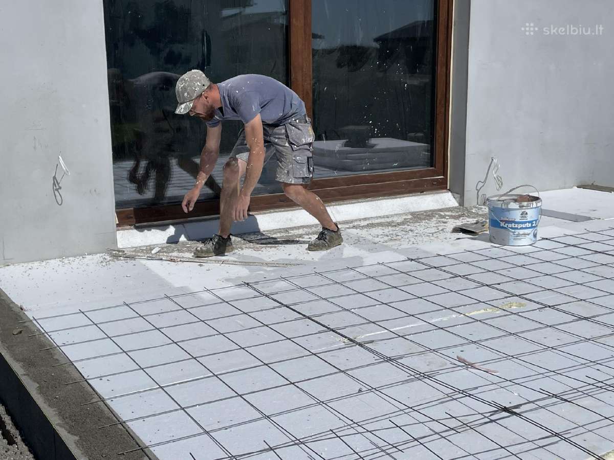 Grindų betonavimas klaipėdos raj. - nuotraukos Nr. 13