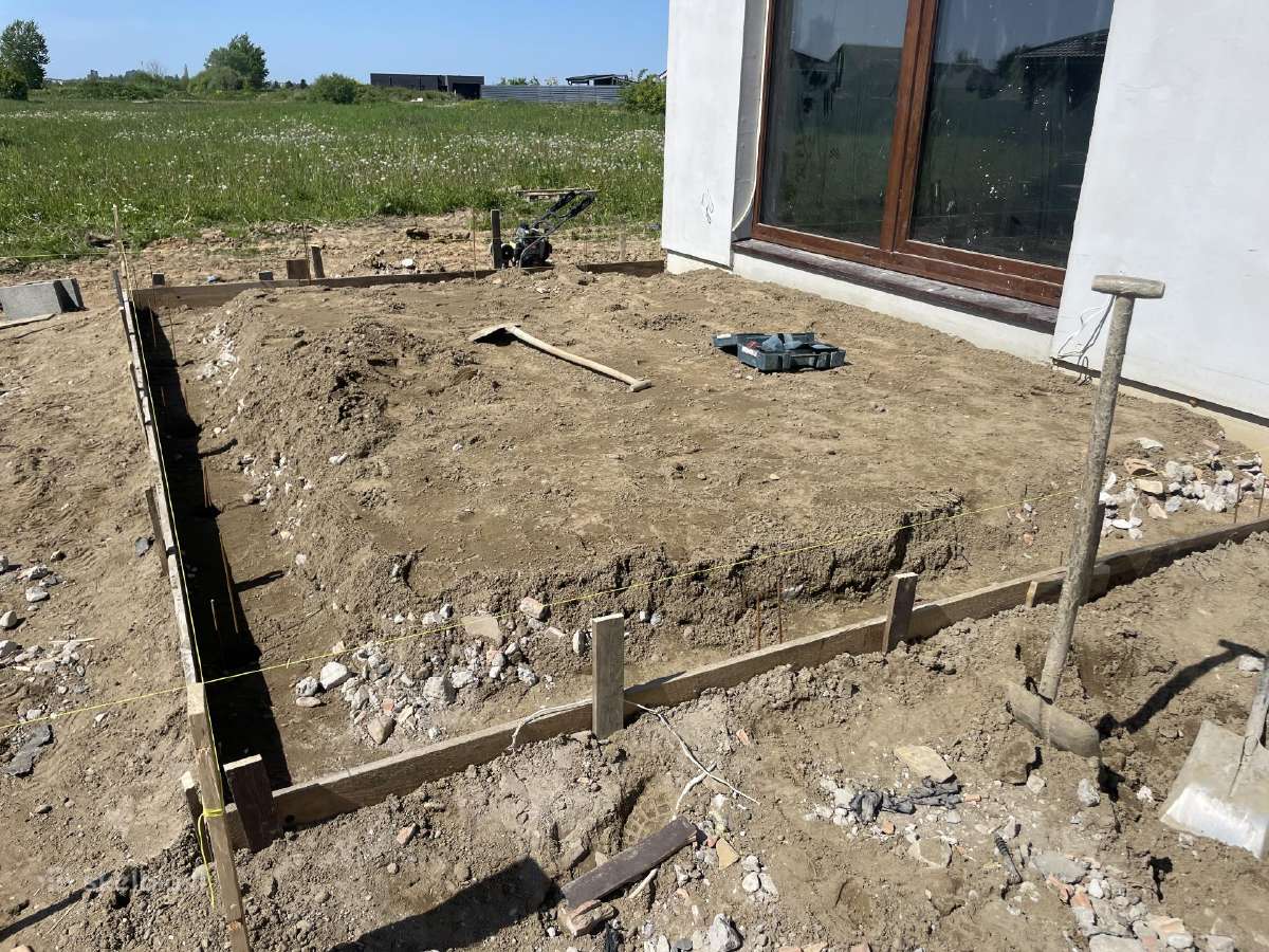 Grindų betonavimas klaipėdos raj. - nuotraukos Nr. 14