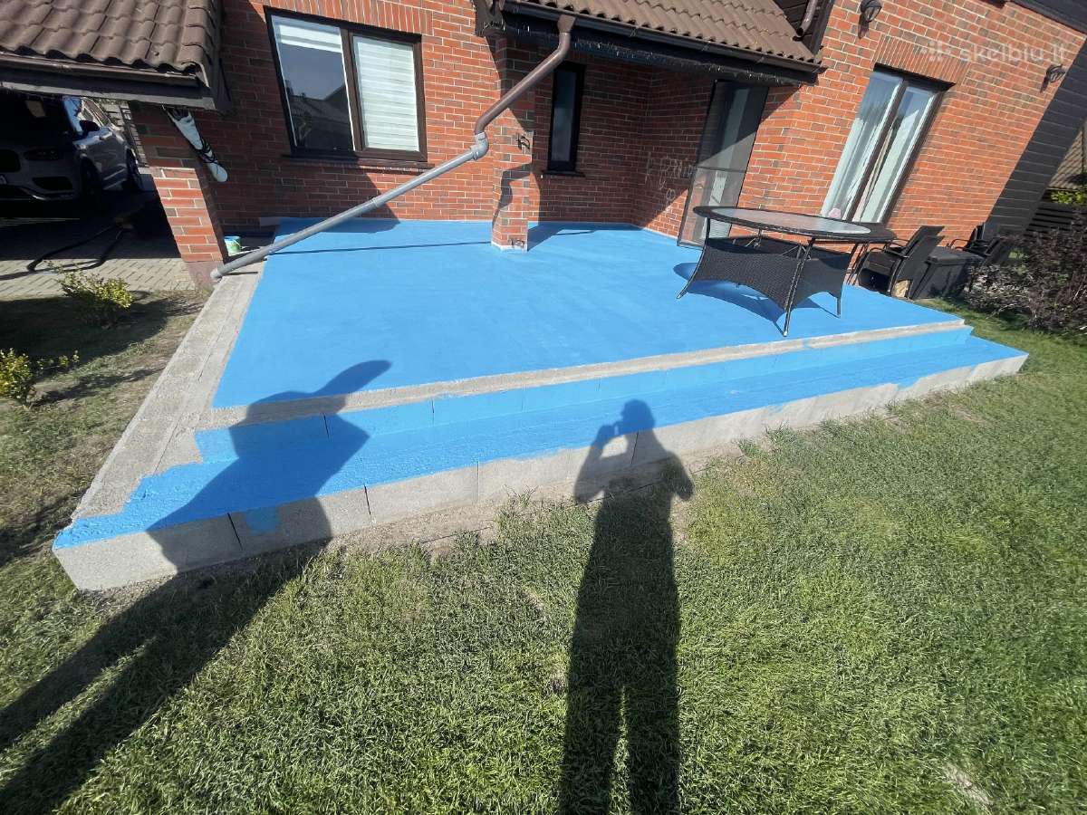 Grindų betonavimas klaipėdos raj. - nuotraukos Nr. 4