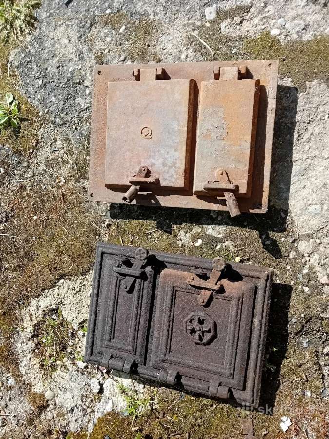 Krosnies(peciaus) dalys,dureles - nuotraukos Nr. 11