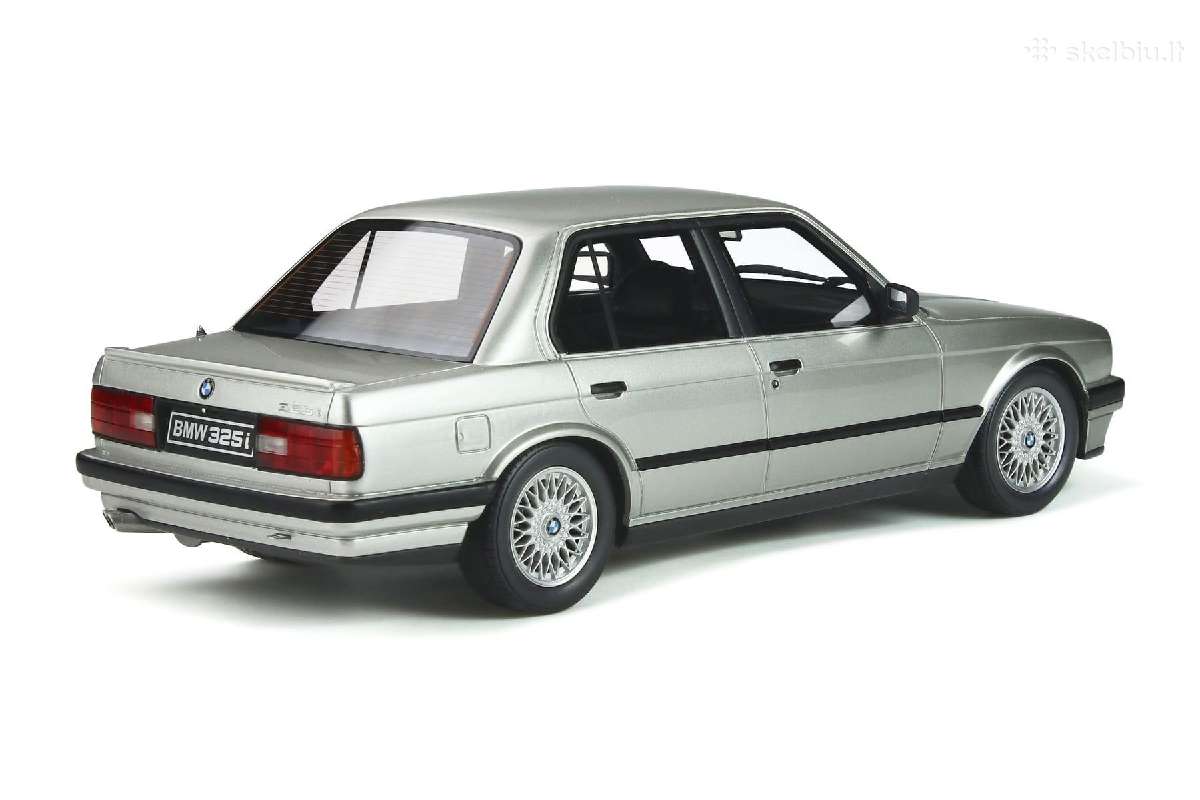 Bmw 3er (E30) Sedan - nuotraukos Nr. 2