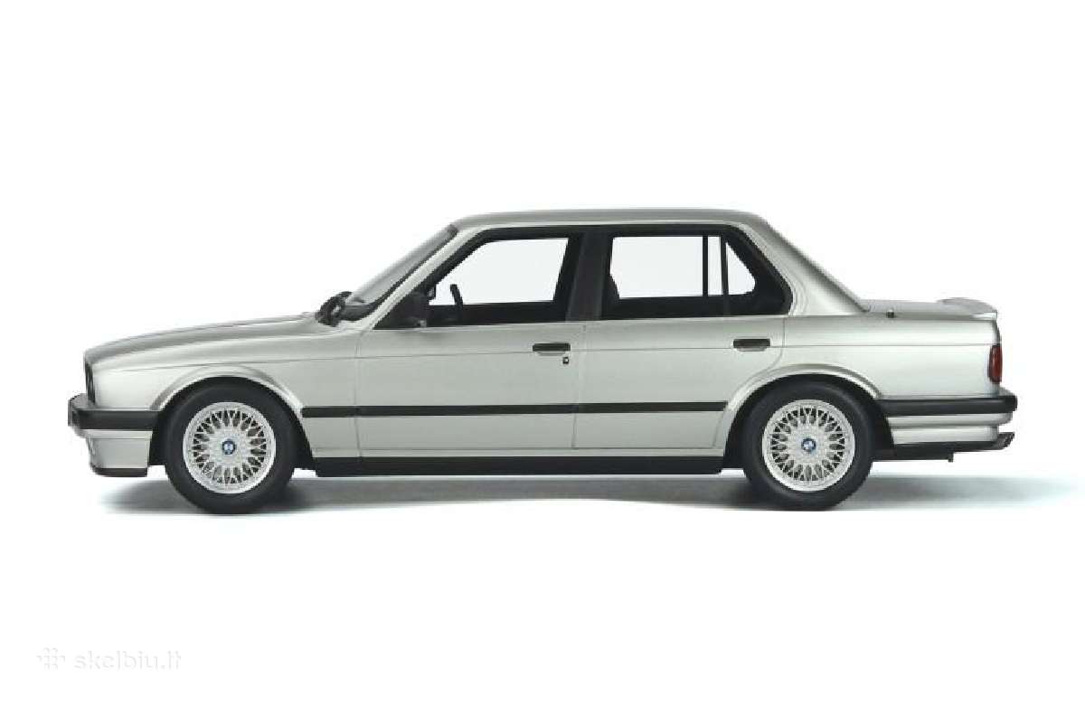 Bmw 3er (E30) Sedan - nuotraukos Nr. 3