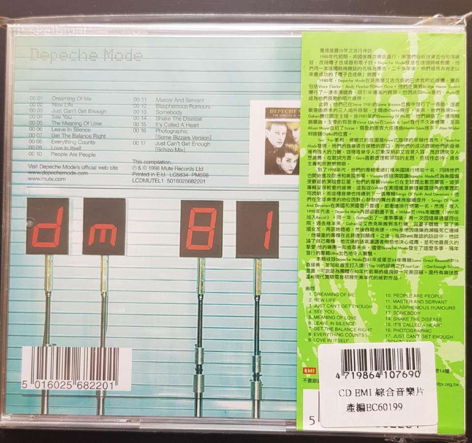 Depeche Mode ( diskas ) - nuotraukos Nr. 2