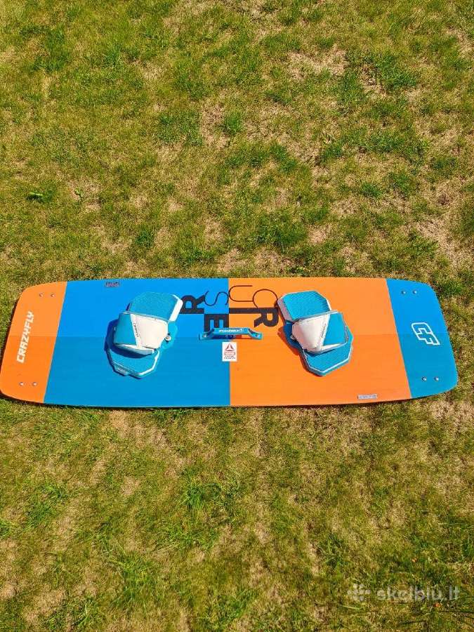 Kaitavimo lenta Crazyfly 143x48 beveik nenaudota. - nuotraukos Nr. 2