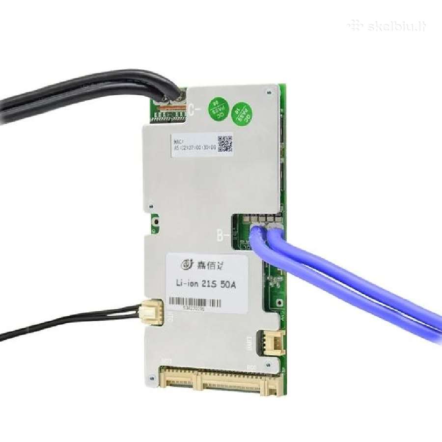 50a 120a bms ebike saules jegaine akumuliatorius - nuotraukos Nr. 2