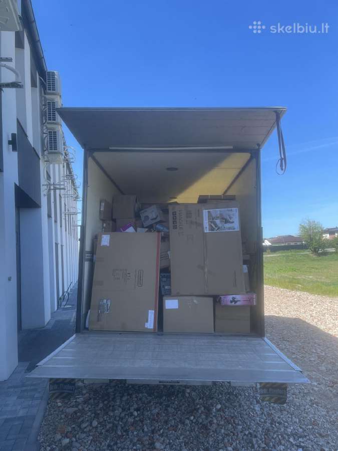 Perkraustymas-baldų Išvežimas-krovinių Pervežimas